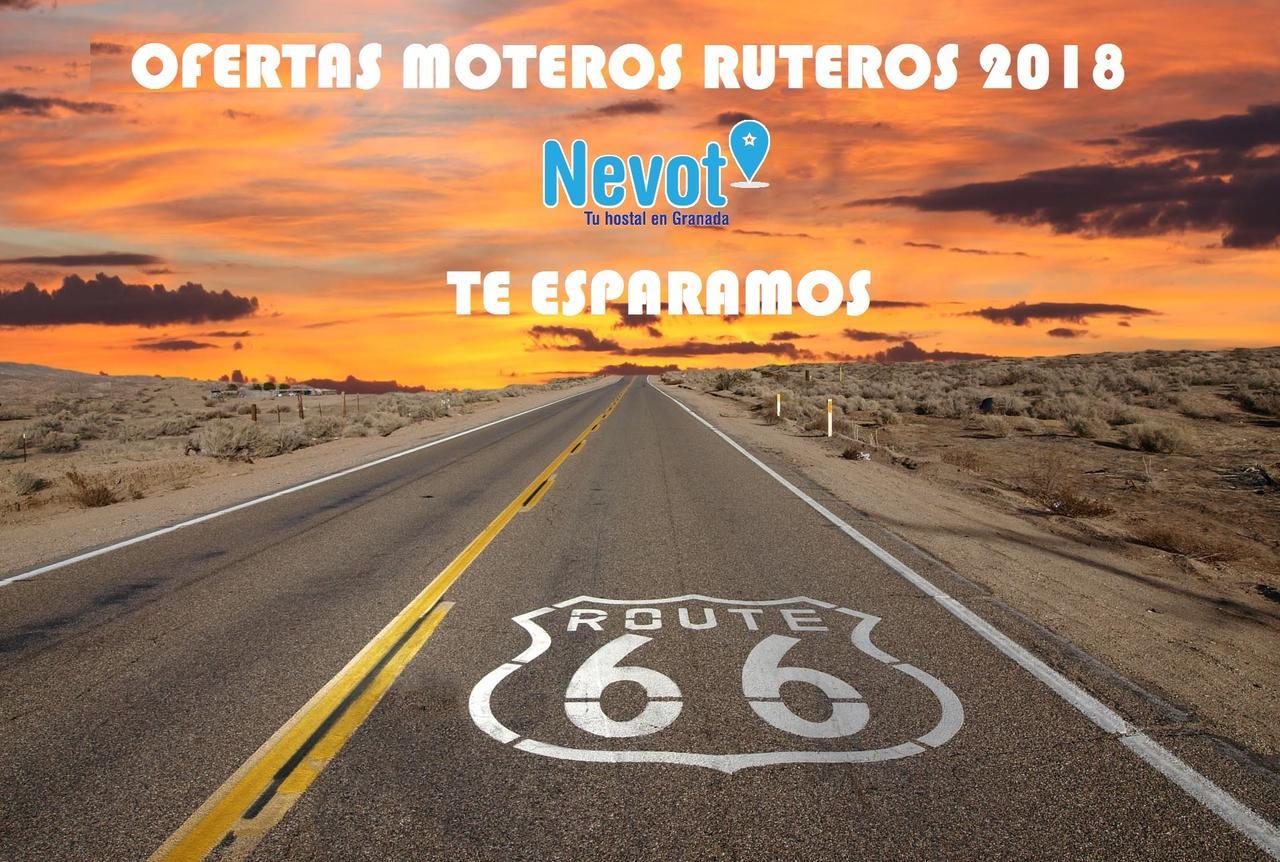 Hostal Nevot غرناطة المظهر الخارجي الصورة