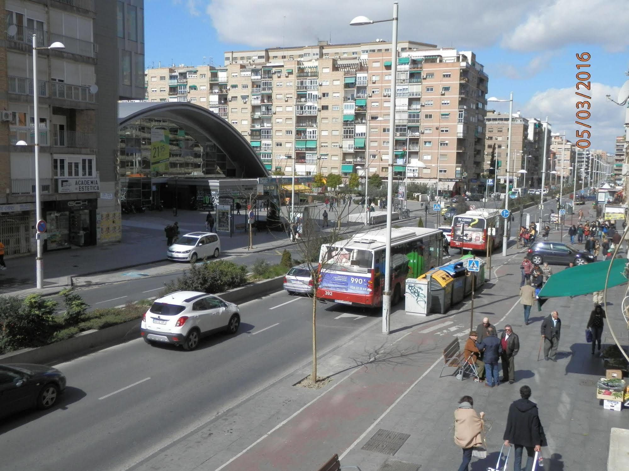 Hostal Nevot غرناطة المظهر الخارجي الصورة
